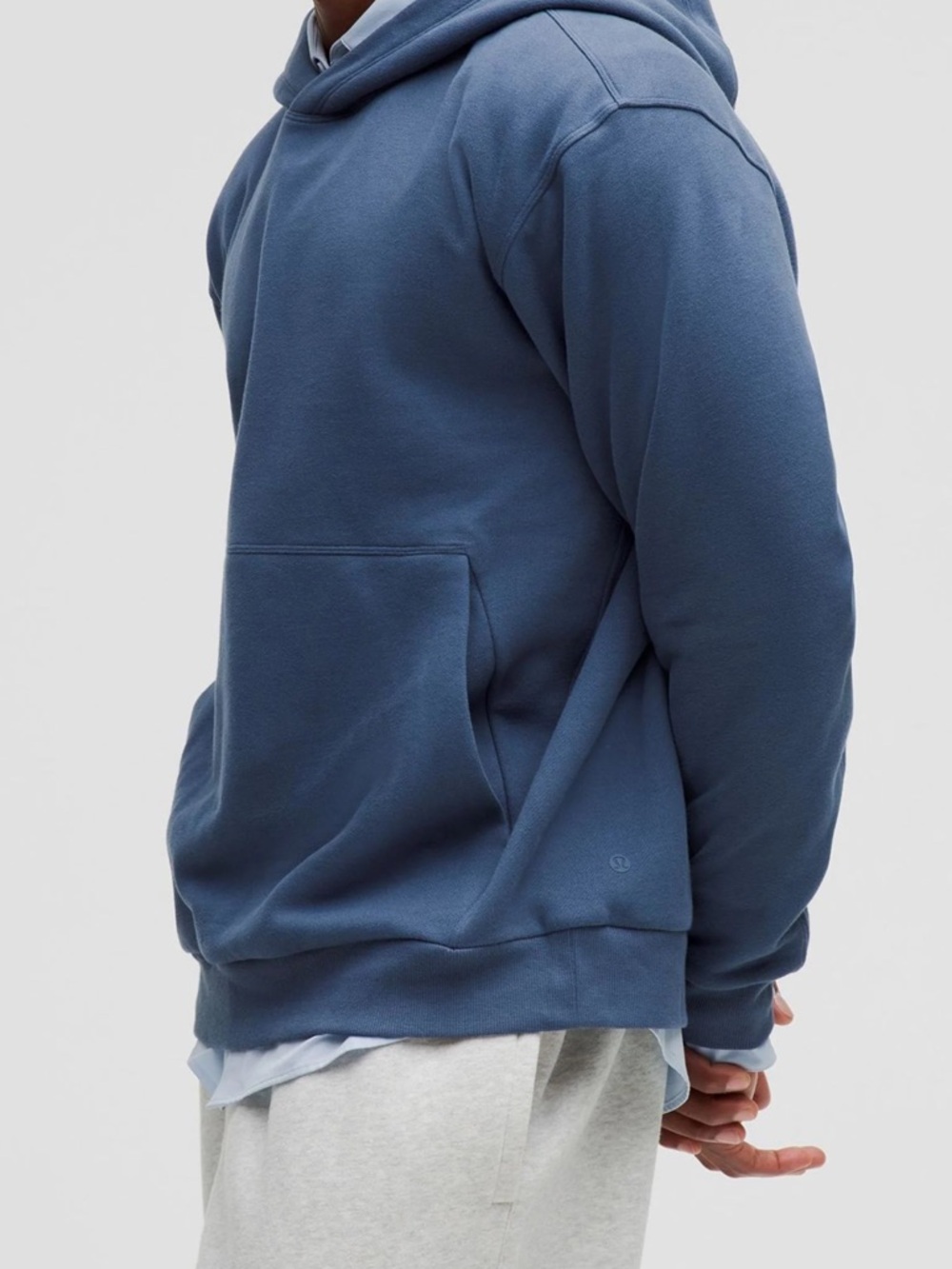 Lululemon Steady State Hoodie Pitch Blue Mens
